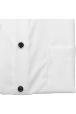 Seidensticker Regular Fit Hemd Weiss, Einfarbig -Ho ho ho, Mode in Grün. 140811 01 4 800