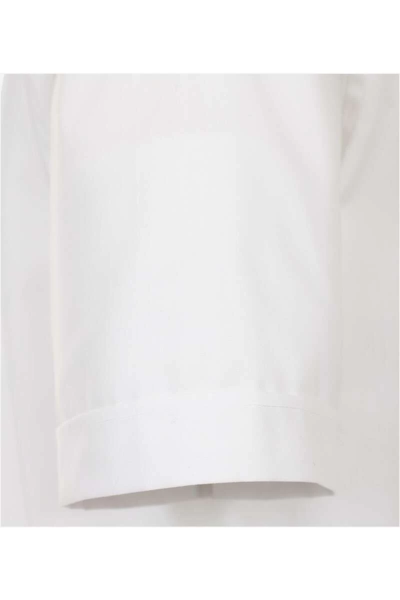 Redmond Comfort Fit Hemd Weiss, Einfarbig 3 Redmond Comfort Fit Hemd Weiss, Einfarbig – Bild 3