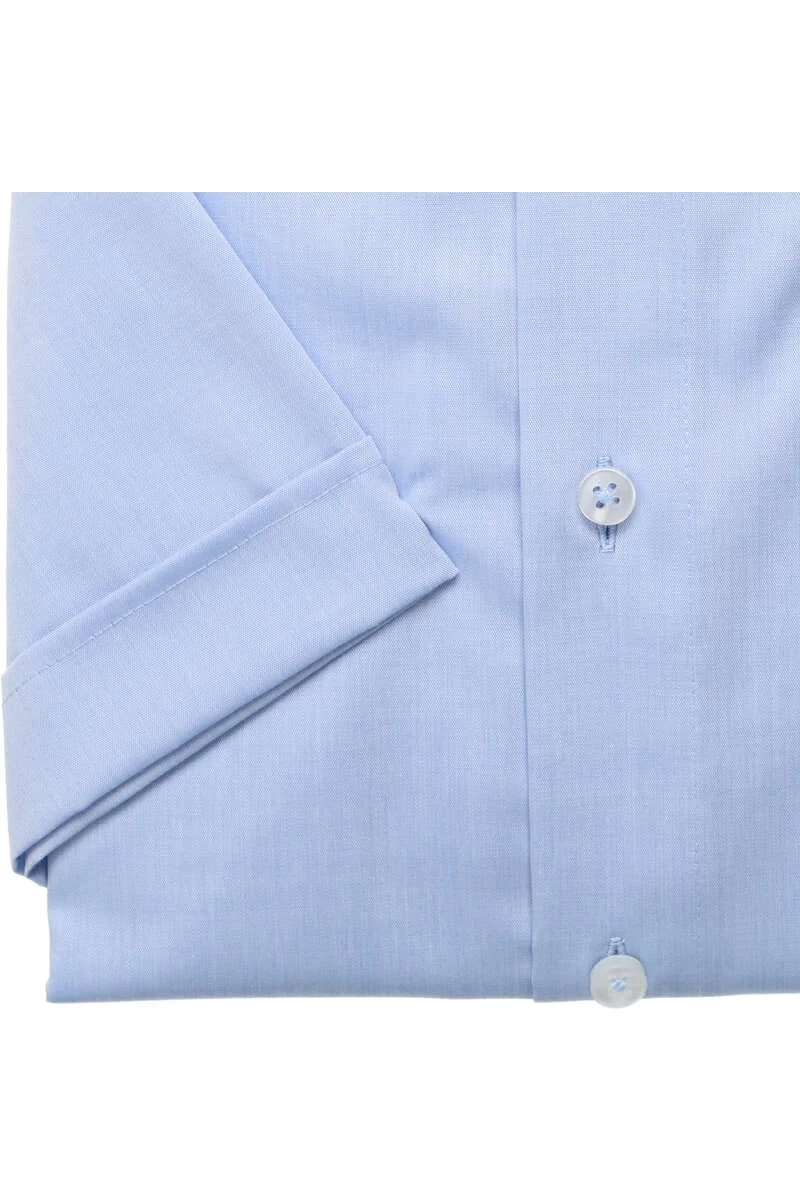 Redmond Comfort Fit Hemd Hellblau, Einfarbig 3 Redmond Comfort Fit Hemd Hellblau, Einfarbig – Bild 3