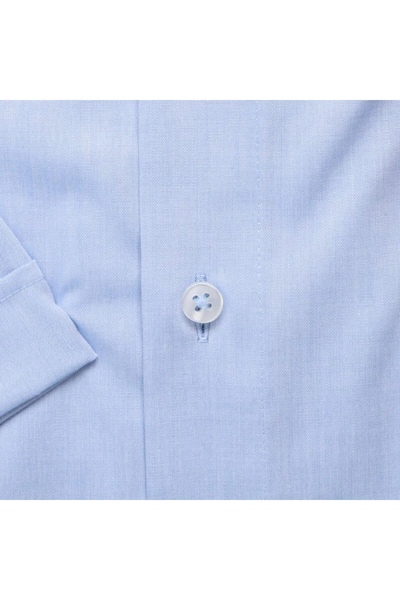 Redmond Comfort Fit Hemd Hellblau, Einfarbig 4 Redmond Comfort Fit Hemd Hellblau, Einfarbig – Bild 4