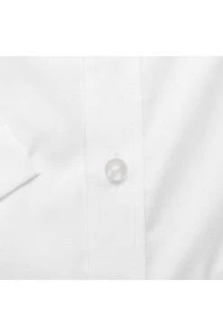 Redmond Slim Fit Hemd Weiss, Einfarbig -Ho ho ho, Mode in Grün. 140930 0 3 800