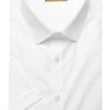Redmond Slim Fit Hemd Weiss, Einfarbig