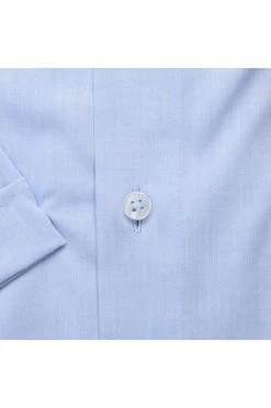 Redmond Slim Fit Hemd Hellblau, Einfarbig -Ho ho ho, Mode in Grün. 140930 10 3 800