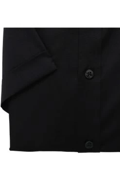 Redmond Slim Fit Hemd Schwarz, Einfarbig 6 Redmond Slim Fit Hemd Schwarz, Einfarbig -Ho ho ho, Mode in Grün. 140930 90 2 800