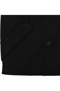 Redmond Modern Fit Hemd Schwarz, Einfarbig -Ho ho ho, Mode in Grün. 150910 90 2 800