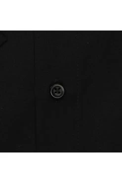 Redmond Modern Fit Hemd Schwarz, Einfarbig -Ho ho ho, Mode in Grün. 150910 90 3 800