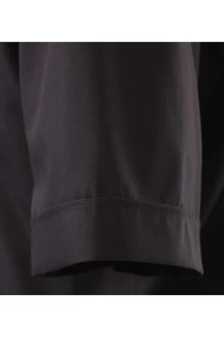 Redmond Modern Fit Hemd Schwarz, Einfarbig -Ho ho ho, Mode in Grün. 150910 90 7 800