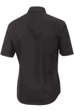 Redmond Modern Fit Hemd Schwarz, Einfarbig -Ho ho ho, Mode in Grün. 150910 90 9 800