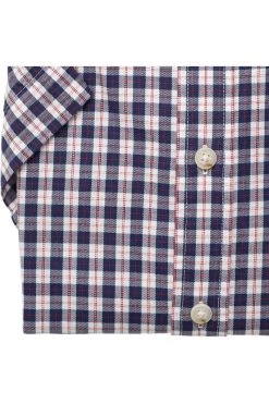 Seidensticker Casual Regular Fit Hemd Blau/rot/weiss, Kariert 6 Seidensticker Casual Regular Fit Hemd Blau/rot/weiss, Kariert -Ho ho ho, Mode in Grün. 153063 17 2 800