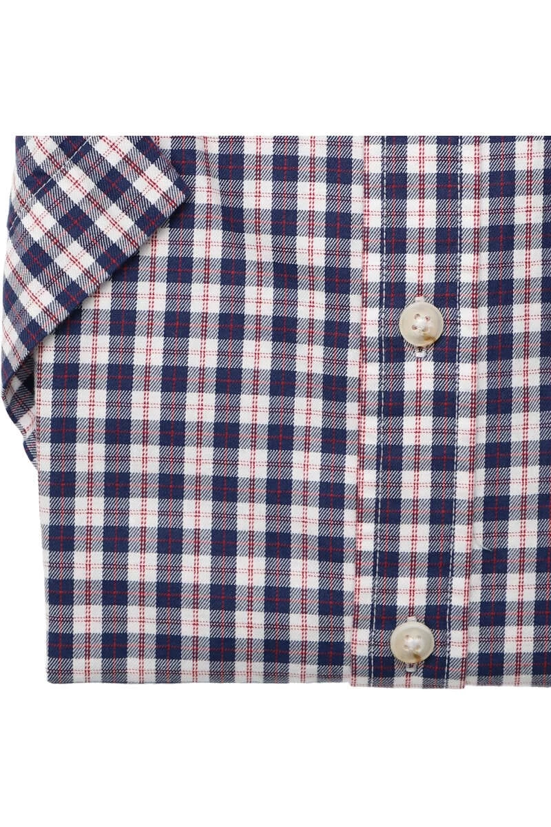 Seidensticker Casual Regular Fit Hemd Blau/rot/weiss, Kariert 3 Seidensticker Casual Regular Fit Hemd Blau/rot/weiss, Kariert – Bild 3
