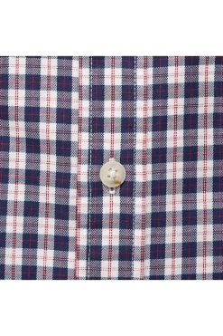 Seidensticker Casual Regular Fit Hemd Blau/rot/weiss, Kariert 7 Seidensticker Casual Regular Fit Hemd Blau/rot/weiss, Kariert -Ho ho ho, Mode in Grün. 153063 17 3 800