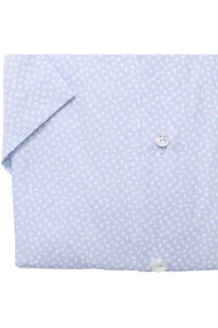 Seidensticker Regular Fit Hemd Hellblau/weiss, Gemustert -Ho ho ho, Mode in Grün. 153461 11 2 800