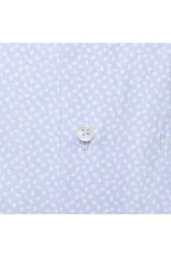 Seidensticker Regular Fit Hemd Hellblau/weiss, Gemustert -Ho ho ho, Mode in Grün. 153461 11 3 800