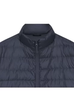 Seidensticker Herren Daunenjacke Stehkragen Dunkelblau -Ho ho ho, Mode in Grün. 154810 19 3 800