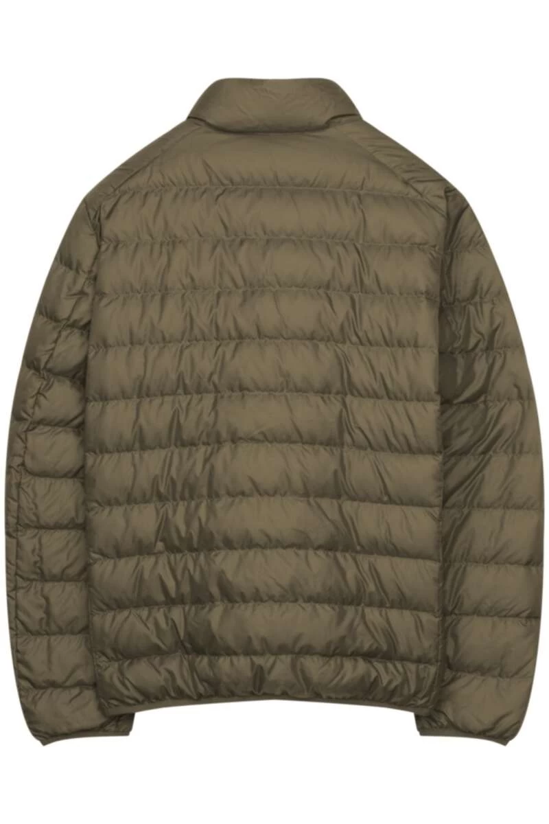 Seidensticker Herren Daunenjacke Stehkragen Oliv 2 Seidensticker Herren Daunenjacke Stehkragen Oliv – Bild 2