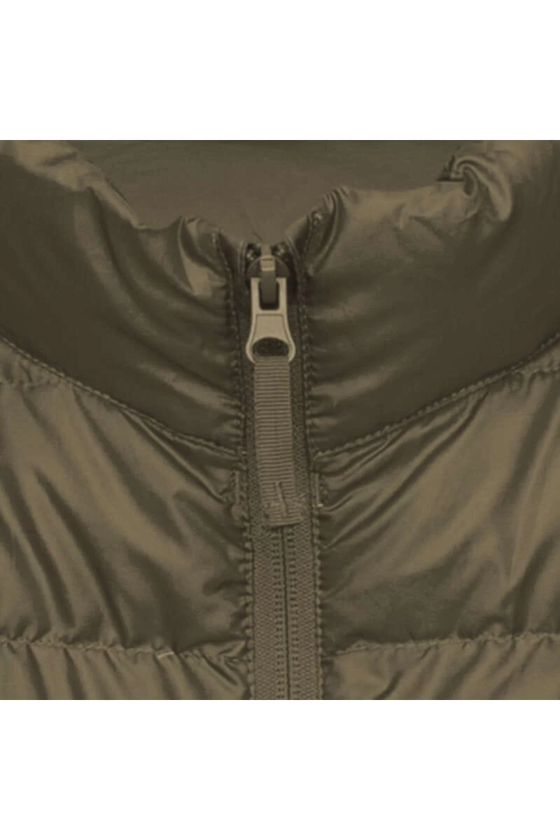 Seidensticker Herren Daunenjacke Stehkragen Oliv 4 Seidensticker Herren Daunenjacke Stehkragen Oliv – Bild 4