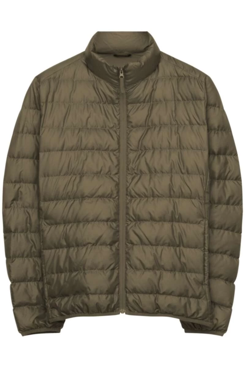 Seidensticker Herren Daunenjacke Stehkragen Oliv 1 Seidensticker Herren Daunenjacke Stehkragen Oliv