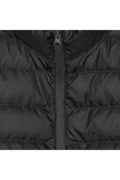 Seidensticker Daunenweste Stehkragen Schwarz -Ho ho ho, Mode in Grün. 154811 39 4 800