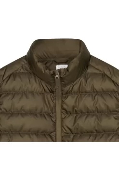 Seidensticker Daunenweste Stehkragen Oliv -Ho ho ho, Mode in Grün. 154811 79 3 800