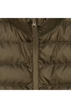 Seidensticker Daunenweste Stehkragen Oliv -Ho ho ho, Mode in Grün. 154811 79 4 800