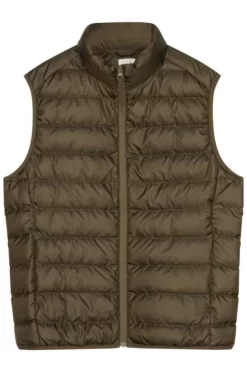 Seidensticker Daunenweste Stehkragen Oliv