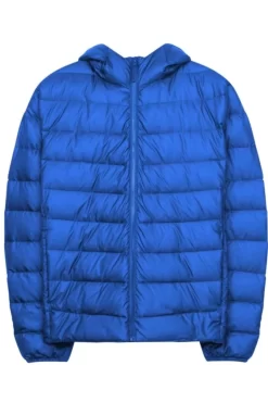 Seidensticker Herren Daunenjacke Kapuze Royal