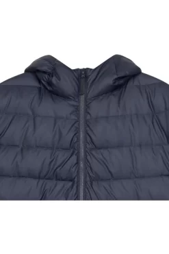 Seidensticker Herren Daunenjacke Kapuze Dunkelblau -Ho ho ho, Mode in Grün. 154812 19 3 800