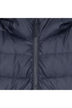 Seidensticker Herren Daunenjacke Kapuze Dunkelblau -Ho ho ho, Mode in Grün. 154812 19 4 800