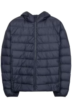 Seidensticker Herren Daunenjacke Kapuze Dunkelblau