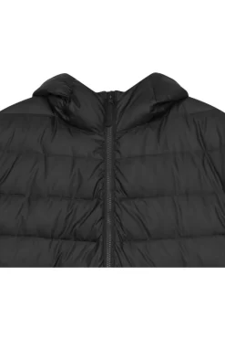 Seidensticker Herren Daunenjacke Kapuze Schwarz -Ho ho ho, Mode in Grün. 154812 39 3 800