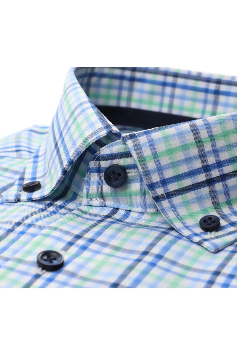 OLYMP Luxor Modern Fit Hemd Hellgrün, 2 OLYMP Luxor Modern Fit Hemd Hellgrün, – Bild 2