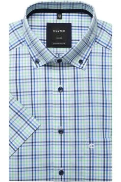 OLYMP Luxor Modern Fit Hemd Hellgrün,