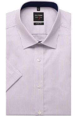 OLYMP Level Five Body Fit Hemd Flieder,