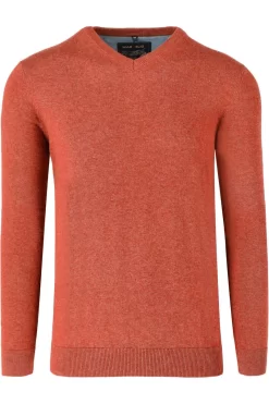 Marvelis Casual Modern Fit Herren Pullover V-Ausschnitt Sienna