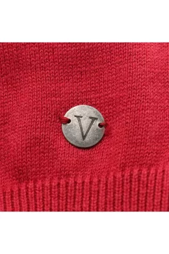 Marvelis Casual Modern Fit Herren Pullover V-Ausschnitt Rot 6 Marvelis Casual Modern Fit Herren Pullover V-Ausschnitt Rot -Ho ho ho, Mode in Grün. 1990 10 79 2 800