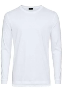 Van Laack Meisterwerk Longsleeve Weiss