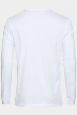 Van Laack Meisterwerk Longsleeve Weiss -Ho ho ho, Mode in Grün. 20 1718 UX 180031 000 9 800