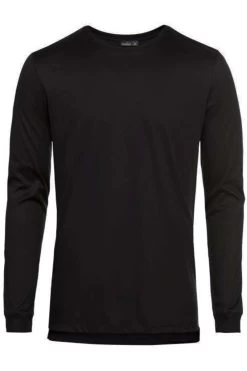 Van Laack Meisterwerk Longsleeve Schwarz