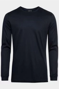 Van Laack Meisterwerk Longsleeve Navy