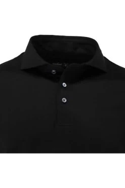 Van Laack Meisterwerk Slim Fit Longsleeve Poloshirt Schwarz, Einfarbig 12 Van Laack Meisterwerk Slim Fit Longsleeve Poloshirt Schwarz, Einfarbig -Ho ho ho, Mode in Grün. 20 1726 UC 180031 099 4 800