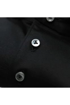 Van Laack Meisterwerk Slim Fit Longsleeve Poloshirt Schwarz, Einfarbig 14 Van Laack Meisterwerk Slim Fit Longsleeve Poloshirt Schwarz, Einfarbig -Ho ho ho, Mode in Grün. 20 1726 UC 180031 099 6 800