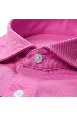 OLYMP Level Five 24/Seven Body Fit Jerseyhemd Fuchsia, Meliert -Ho ho ho, Mode in Grün. 2001 12 95 6 800