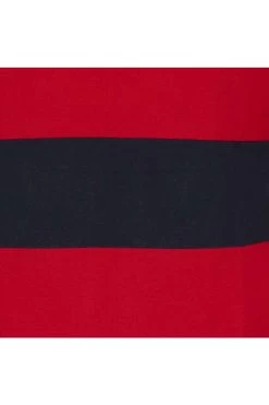 GANT   Regular Fit Longsleeve Poloshirt Rot/blau, Querstreifen -Ho ho ho, Mode in Grün. 2005092 630 3 800