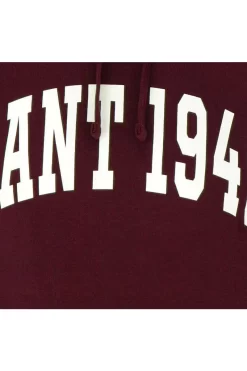 GANT Kapuzen Sweatshirtrot -Ho ho ho, Mode in Grün. 2007031 604 3 800