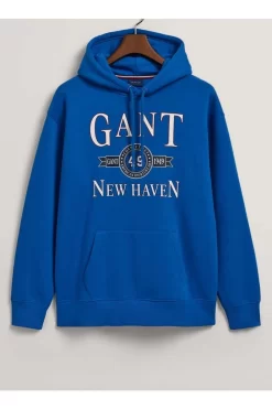 GANT Kapuzen Sweatshirtblau