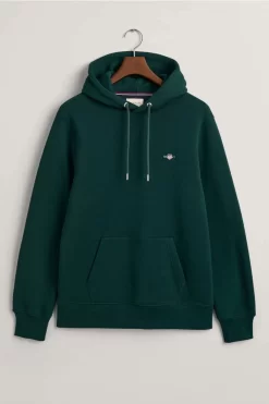 GANT Kapuzen Sweatshirtgrün