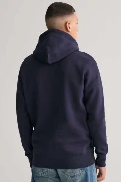 GANT Kapuzen Sweatshirtnavy -Ho ho ho, Mode in Grün. 2007058 433 3 800