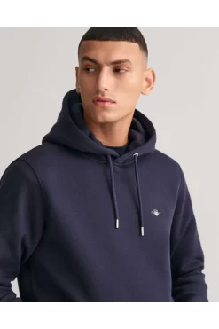 GANT Kapuzen Sweatshirtnavy -Ho ho ho, Mode in Grün. 2007058 433 4 800