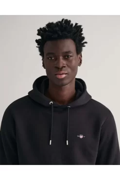 GANT Kapuzen Sweatshirtschwarz 8 GANT Kapuzen Sweatshirtschwarz -Ho ho ho, Mode in Grün. 2007058 5 4 800