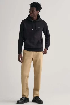 GANT Kapuzen Sweatshirtschwarz 9 GANT Kapuzen Sweatshirtschwarz -Ho ho ho, Mode in Grün. 2007058 5 5 800